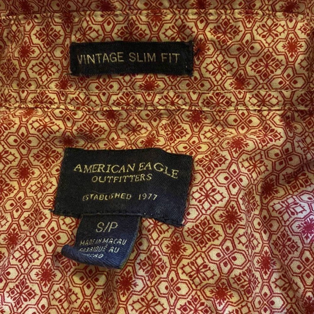 American Eagle Button Down S - image 6